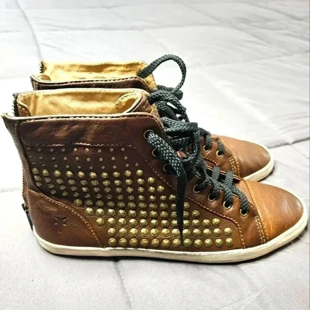 Frye‎ Kira Biker High Top
